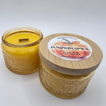 Load image into Gallery viewer, Pumpkin Spice - Cozy Luxury Candles &amp; Wood Wick
