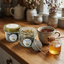 Load image into Gallery viewer, Cough Ease - Organic Loose Leaf Herbal Tea Infusion
