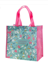 Load image into Gallery viewer, Choose Happy Recycled Medium Gift Bag
