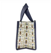 Load image into Gallery viewer, Happy Bee Day Recycled Tiny Gift Bag

