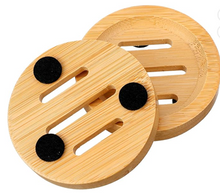 Load image into Gallery viewer, Natural Handcrafted Wooden Soap Trays - Soap Dish

