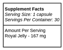 Load image into Gallery viewer, Royal Jelly Capsules
