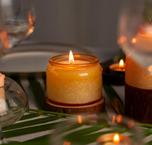 Load image into Gallery viewer, Honey &amp; Fig - Cozy Luxury Candles &amp; Wood Wick
