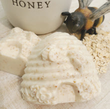 Load image into Gallery viewer, Bee Sweet - Oatmeal &amp; Honey Soap - Great for Sensitive Skin

