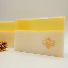 Load image into Gallery viewer, Honey Lavender &amp; Lemon Butter Soap
