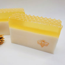 Load image into Gallery viewer, Honey Lavender &amp; Lemon Butter Soap
