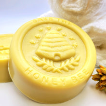 Load image into Gallery viewer, Save the Honey Bee - Honey Butter Soap - Fresh Lemon Aroma
