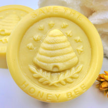 Load image into Gallery viewer, Save the Honey Bee - Honey Butter Soap - Fresh Lemon Aroma
